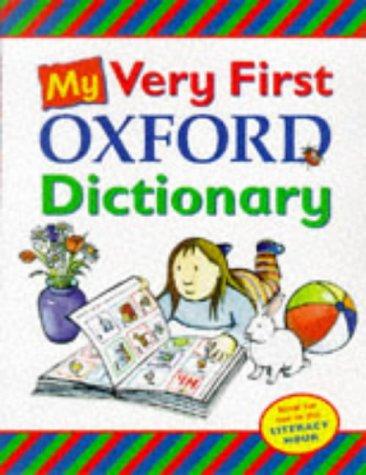 Cover for My Very First Oxford Dictionary