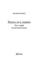 Cover for Profeta en el desierto