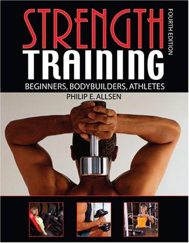 Cover for Strength Training