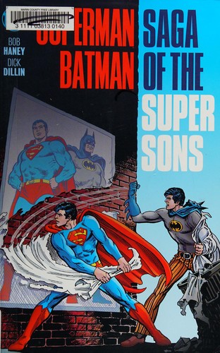 Cover for Superman Batman Saga of the Super Sons