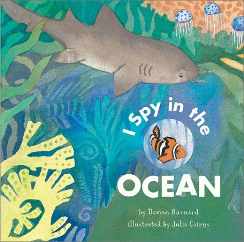 Cover for I Spy in the Ocean