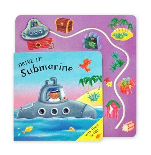 Cover for Drive It! Submarine (Drive It)