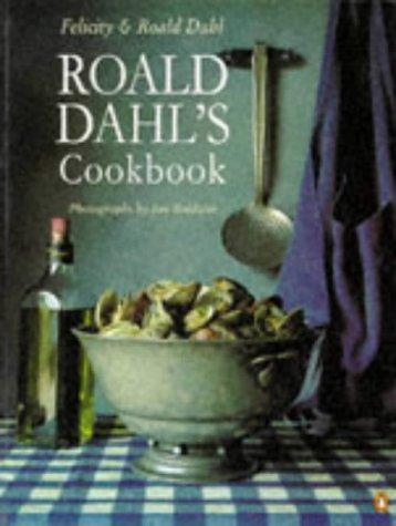 Cover for Roald Dahl's cookbook