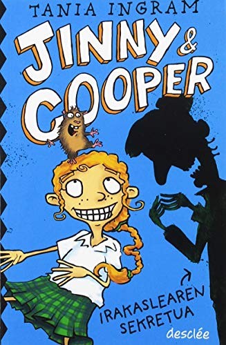 Cover for Jinny eta Cooper. Irakaslearen sekretua