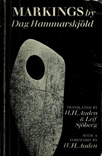 Cover for Markings