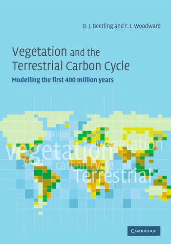 Cover for Vegetation and the terrestrial carbon cycle
