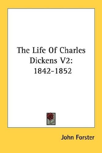 Cover for The Life Of Charles Dickens V2