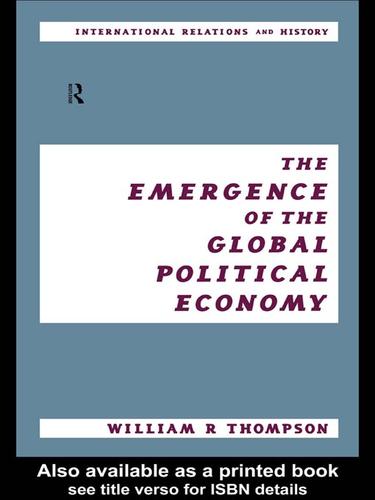 Cover for The Emergence of the Global Political Economy