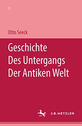 Cover for Geschichte des Untergangs der antiken Welt
