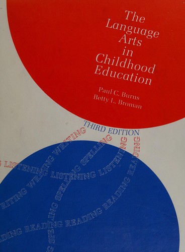 Cover for The language arts in childhood education