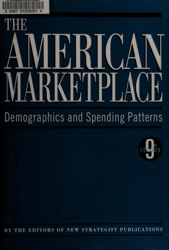 Cover for The American marketplace
