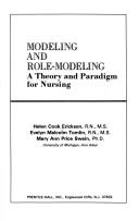 Cover for Modeling and role modeling