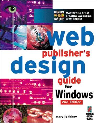 Cover for Web publisher's design guide for Windows