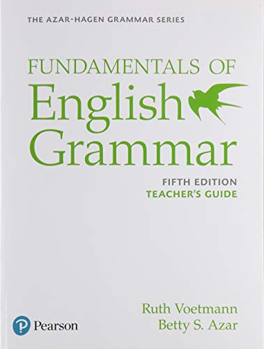 Cover for Fundamentals of English Grammar Teacher's Guide