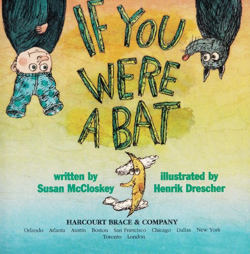Cover for If you were a bat