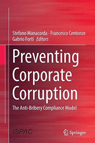 Cover for Preventing Corporate Corruption