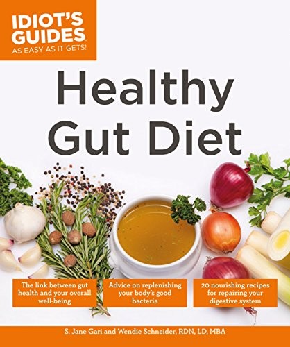 Cover for Healthy Gut Diet