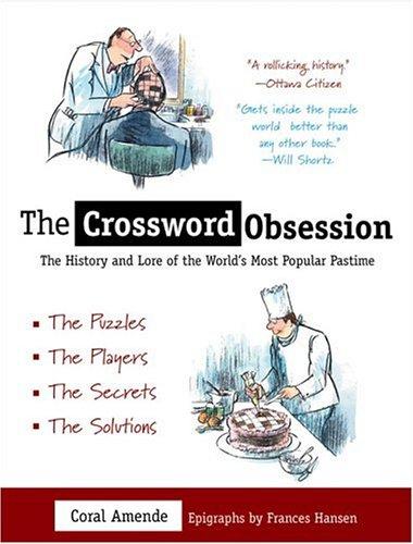 Cover for The Crossword Obsession