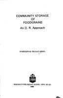Cover for Community storage of foodgrains