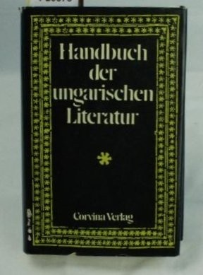 Cover for Handbuch der ungarischen Literatur
