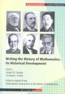 Cover for Writing the history of mathematics