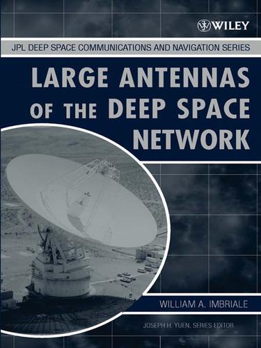 Cover for Large Antennas of the Deep Space Network