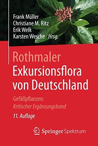 Cover for Rothmaler - Exkursionsflora von Deutschland : Gefäßpflanzen