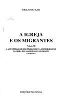 Cover for A Igreja e os migrantes