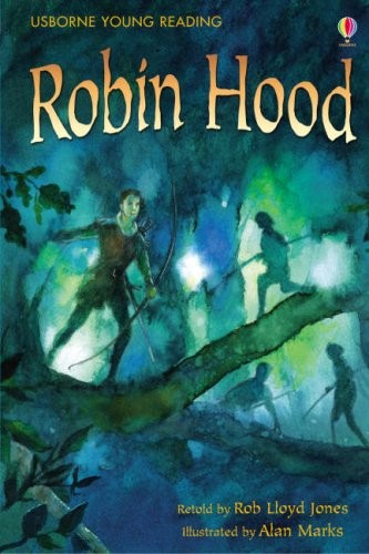Cover for Robin Hood (Usborne Young Reading Series Two)