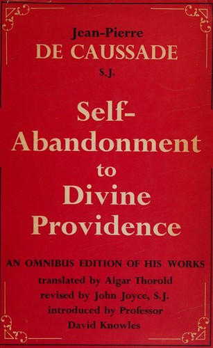 Cover for Self-Abanndonment to Divine Providence
