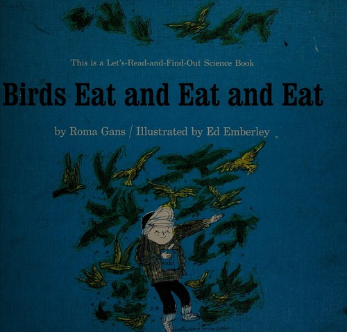 Cover for Birds eat and eat and eat