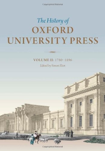 Cover for History of Oxford University Press Volume II