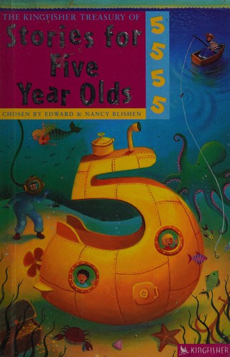 Cover for The Kingfisher treasury of stories for five year olds