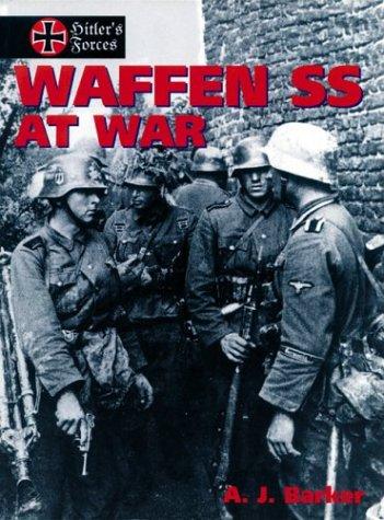 Cover for Waffen SS at War (Hitler's Forces)
