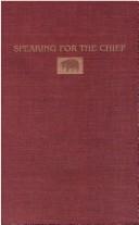 Cover for Speaking for the chief