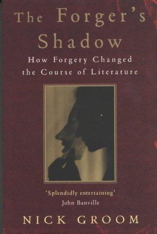 Cover for Forger's Shadow
