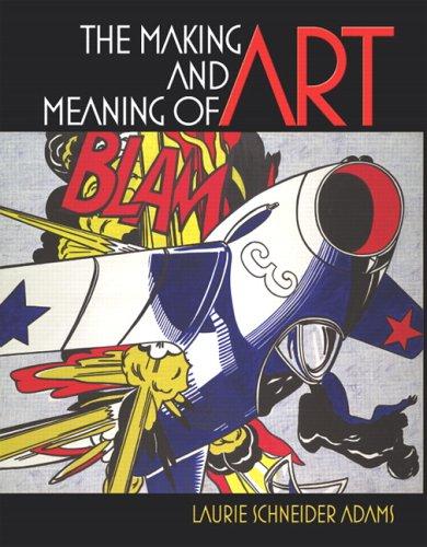 Cover for The Making and Meaning of Art