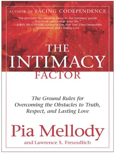 Cover for The Intimacy Factor