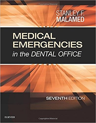 Cover for Medical emergencies in the dental office