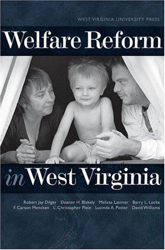 Cover for Welfare reform in West Virginia