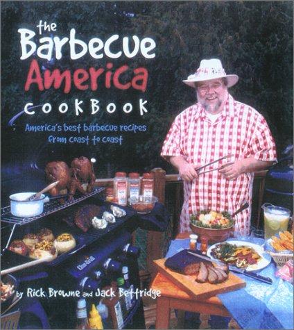 Cover for The Barbecue America Cookbook