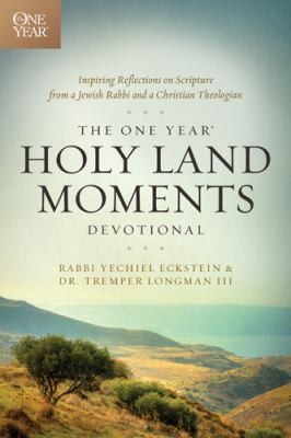 Cover for One Year Holy Land Moments Devotional