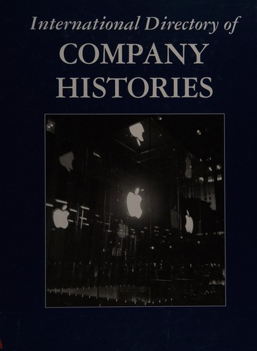 Cover for International directory of company histories