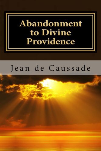 Cover for Abandonment to Divine Providence
