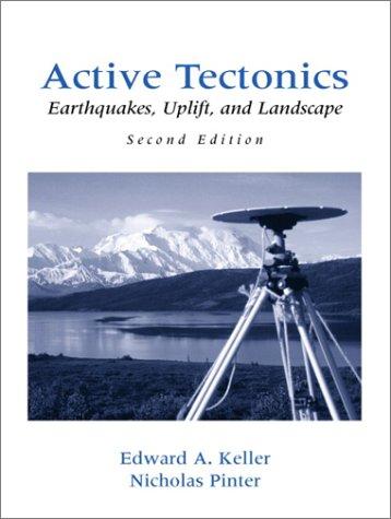Cover for Active tectonics