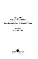 Cover for The Gospel Is Not Western