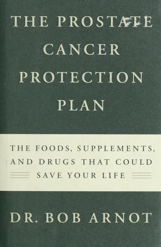 Cover for The prostate cancer protection plan
