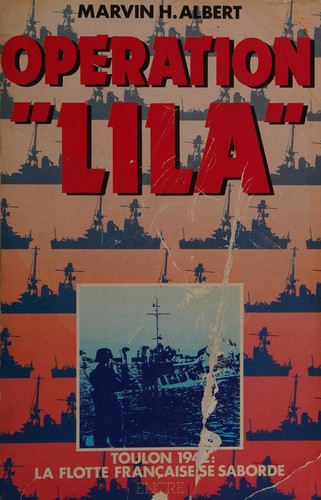 Cover for Opération Lila