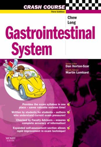 Cover for Gastrointestinal System (Crash Course - UK)