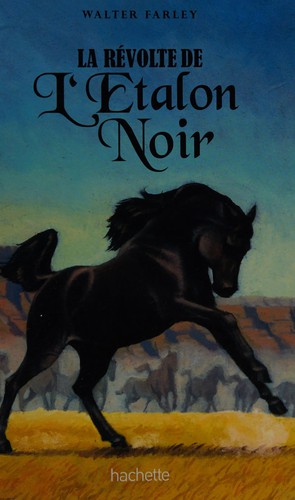 Cover for La révolte de l'étalon noir